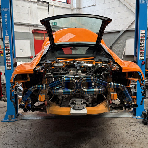 Audi R8 V10 Gen 2 (2015-2018) Titanium Performance Exhaust