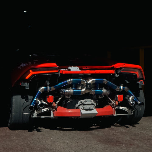 Lamborghini Huracan LP610-4 (2014-2019) Titanium Performance Exhaust