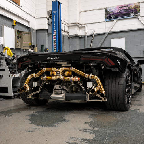 Lamborghini Huracan LP580-2 (2016-2019) Titanium Performance Exhaust