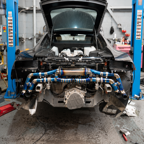 Audi R8 V10 Gen 1 (2009-2012) Titanium Performance Exhaust