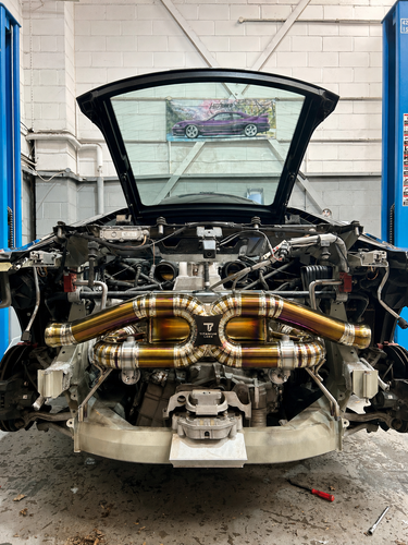 Audi R8 V10 Gen 2.5 (2019-2024) Titanium Performance Exhaust